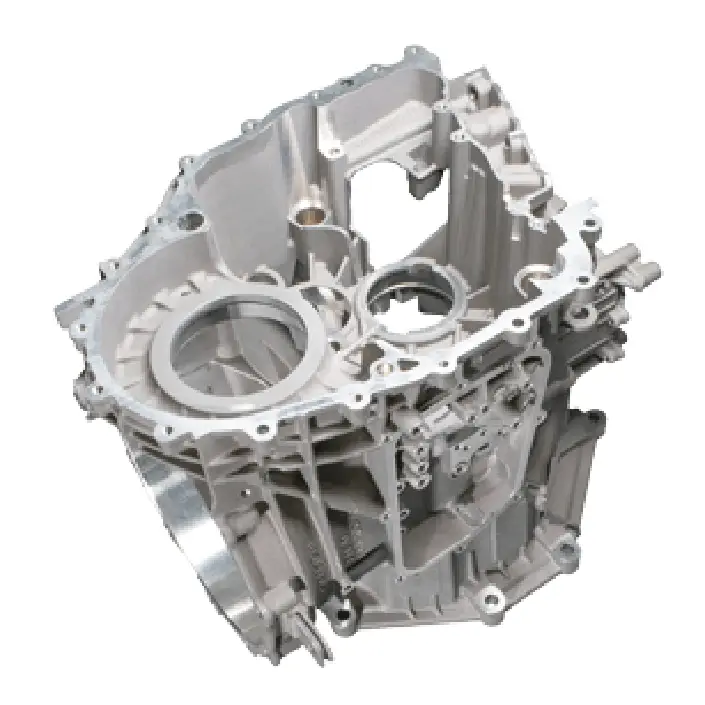 Aggregate mounts – Metal housing of an engine or gearbox with complex structure and multiple openings