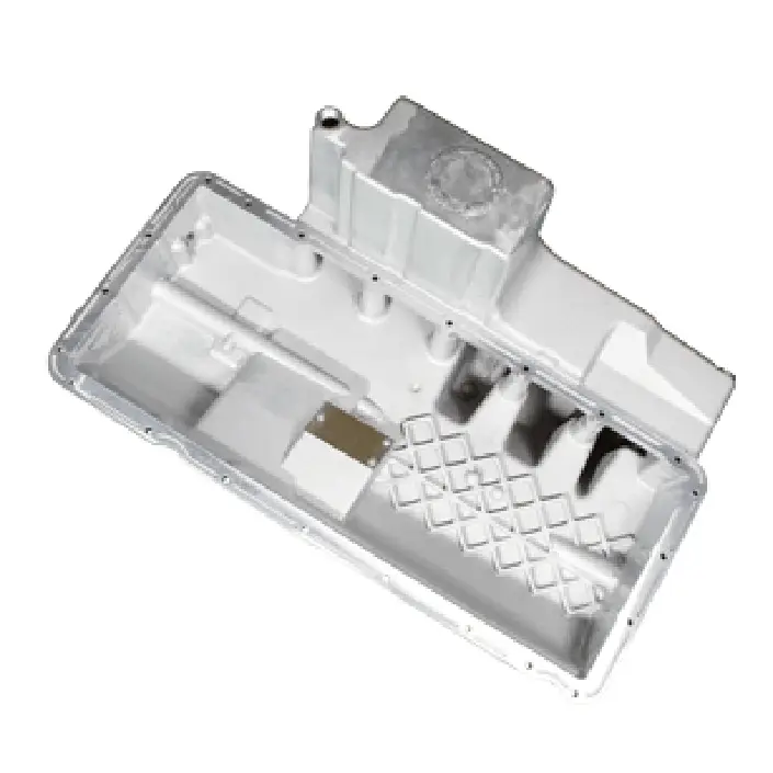 Sand-cast oil pans