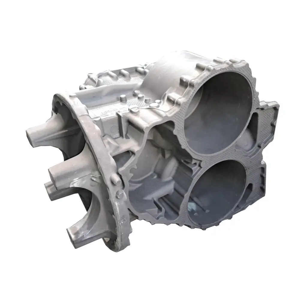 Gearbox housing for commercial vehicles